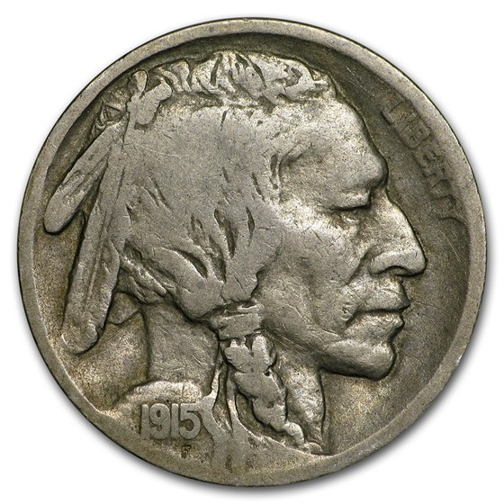1915-S Buffalo Nickel VG 1915-S Buffalo Nickel VG